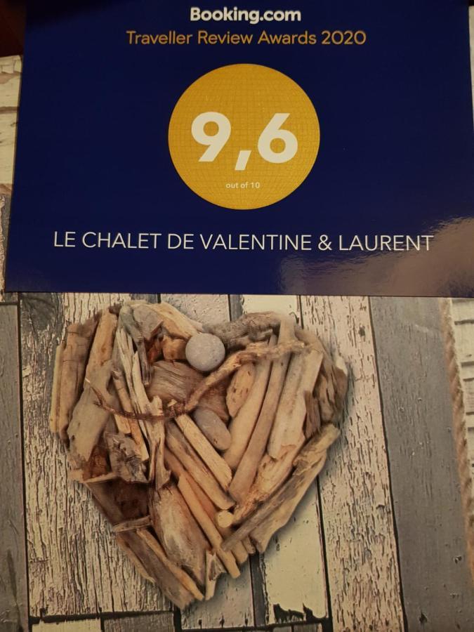 Le Chalet De Valentine & Laurent Olmiccia Kültér fotó