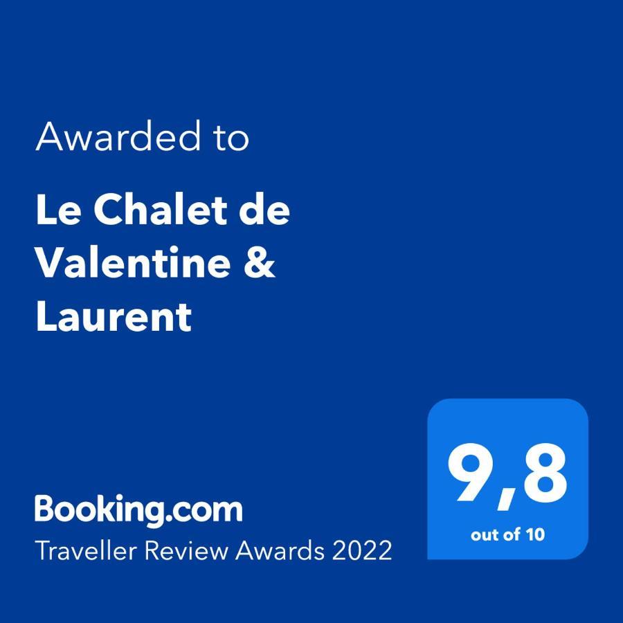 Le Chalet De Valentine & Laurent Olmiccia Kültér fotó
