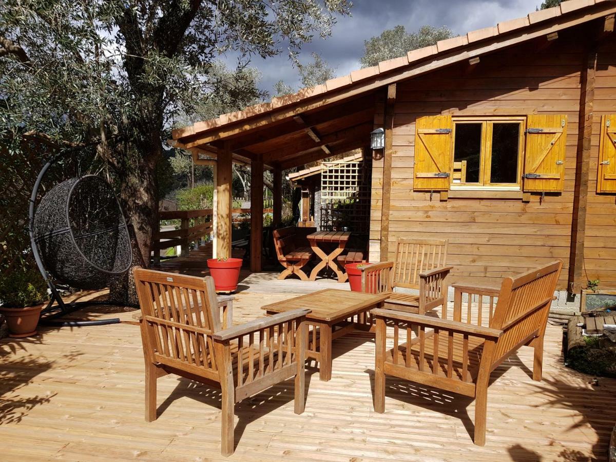 Le Chalet De Valentine & Laurent Olmiccia Kültér fotó