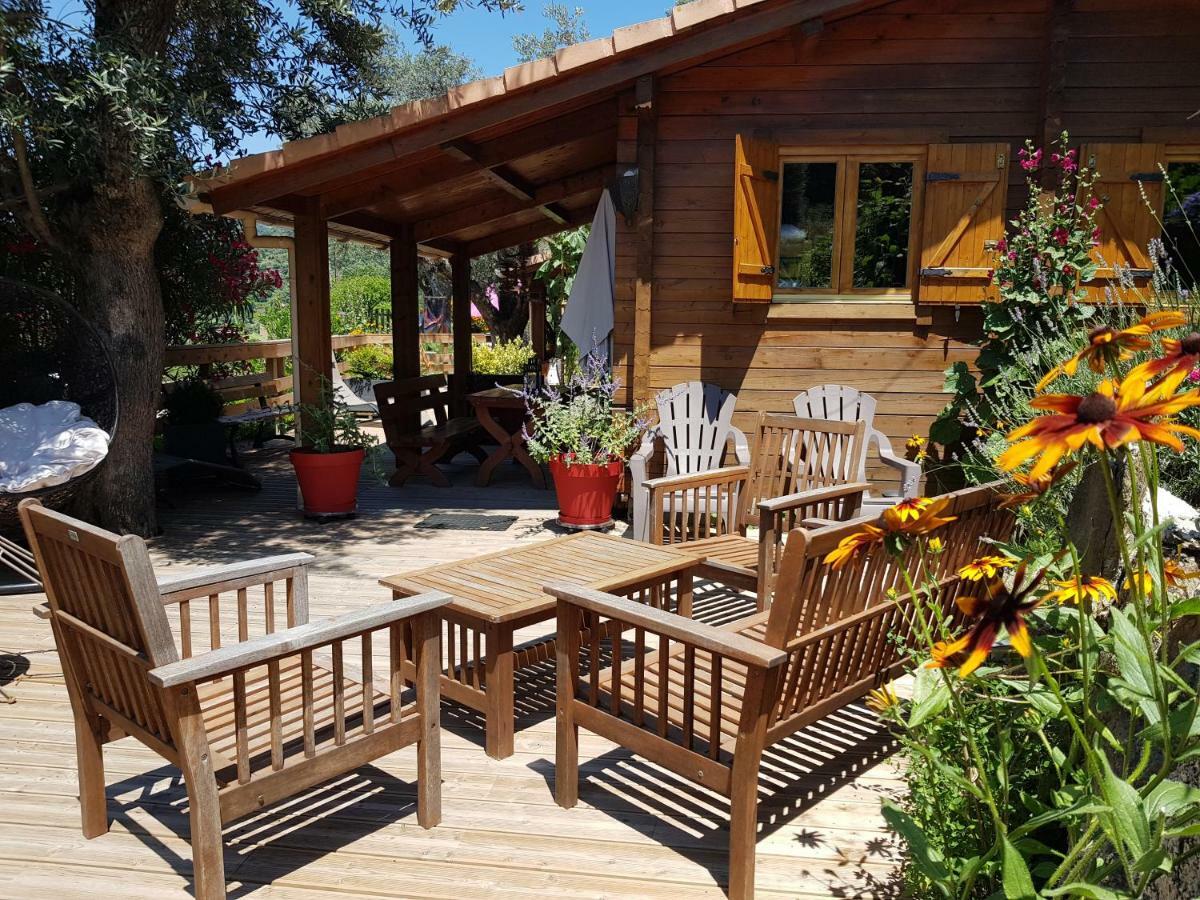 Le Chalet De Valentine & Laurent Olmiccia Kültér fotó