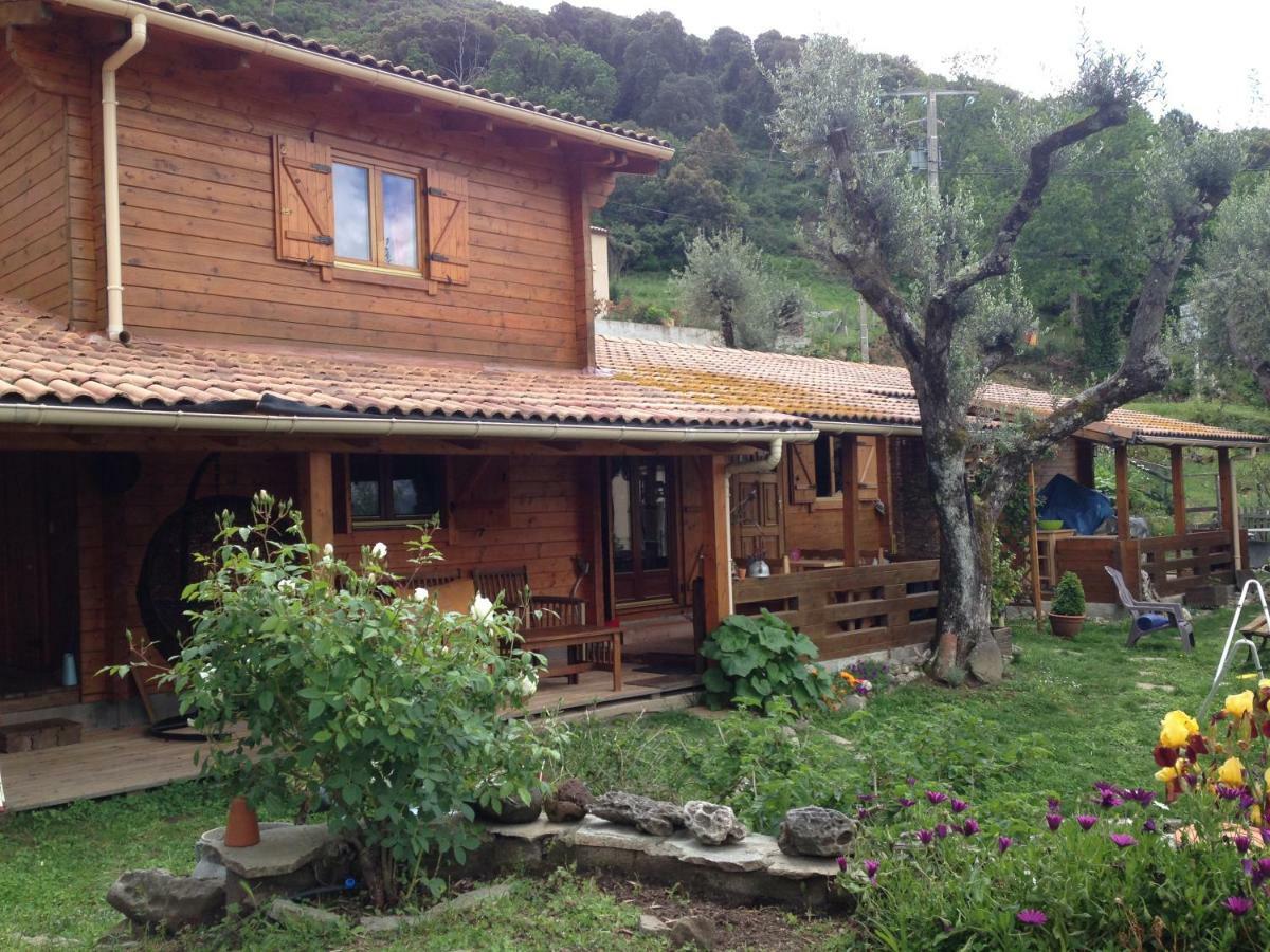 Le Chalet De Valentine & Laurent Olmiccia Kültér fotó