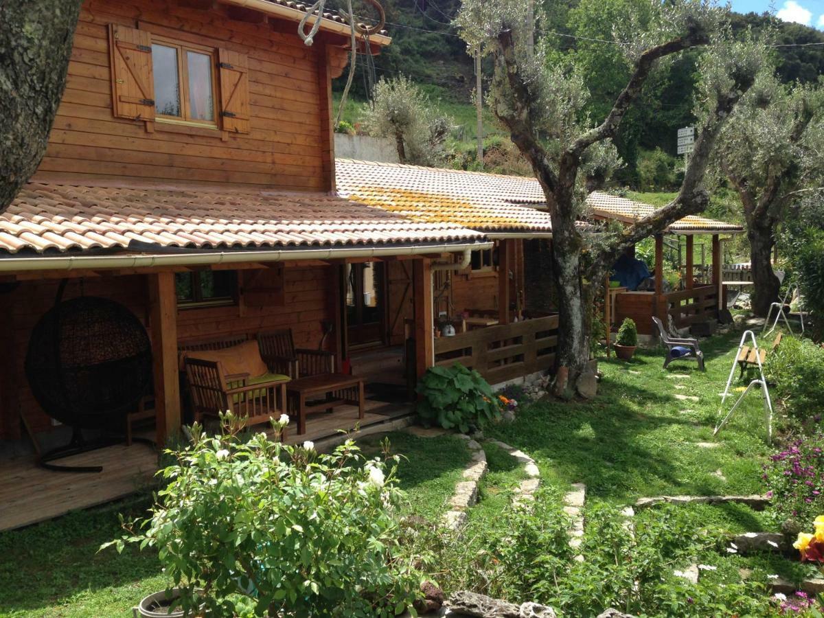 Le Chalet De Valentine & Laurent Olmiccia Kültér fotó